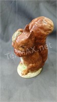 Beatrix Potters Squirrel Nutkin Figurine