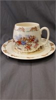 Royal Doulton Bunnykins China Plate & Mug
