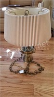 Stiffel Brass Hanging  Lamp