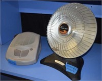 Presto Heat Dish and Small Patton Electric Heater