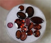 10cts tw Garnet Gemstones