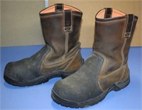 Carolina Work Boots, Size 12, Steel Toe,