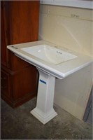 Two-Piece Kohler Pedestal Sink