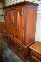Fitted Armoire, and Two Matching Nightstands