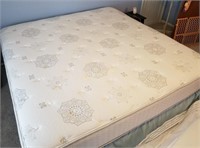 King Size Mattress & Frame