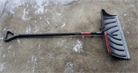 Steel Core 24" Snow Shovel Pusher