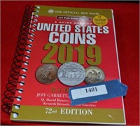 2019 Red Coin Book