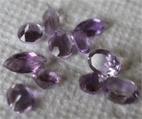 15.83cts tw Amethyst Gemstones