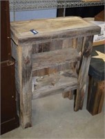 Rustic Plant Potting Stand