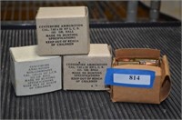 Four Boxes Of  7.62 X 39MM Ammo