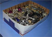 Box of Costume Jewelry