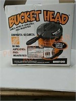 Bucket Head Wet/dry Vac