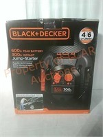Black + Decker Jump-Starter