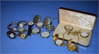 Pocket Watches, Watches, and Watch Parts