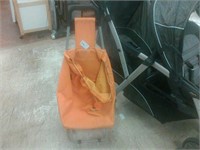 orange grocery bag