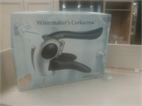 Winemakers corkscrew