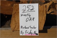 Firewood-Mostly Oak