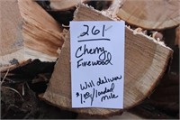 Firewood-Cherry