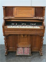 Antique Eastlake Style Pump Organ-Sears & Roebucks