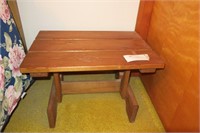 Pair of end tables, 24"L x 17"W. x 15" H.