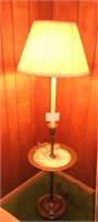 Floor lamp/ Table