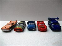 "Used" (5) Disney Pixar Cars Die Cast Cars