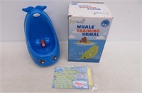 Eva Medical Joy Baby Whale Urinal, Green/Blue
