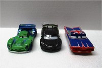 "Used" (3) Disney Pixar Cars Die Cast Cars