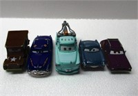 "Used" Lot of (5) Disney Pixar Cars Die Cast Cars