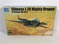 Trumpeter 1/72 Chinese J-20 Mighty Dragon 01665