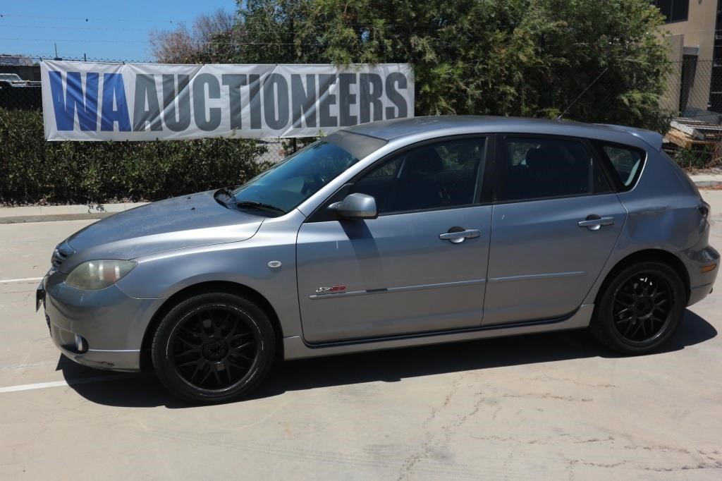 2004 Mazda 3 SP23 5 Door Hatch