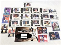 Autograph & game used cards