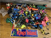 Vintage toy lot