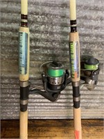 Two new catfish poles