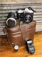 Vintage Canon FTb camera