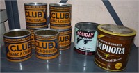 Tobacco Tins