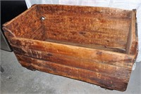 Wooden Crate / Cart
