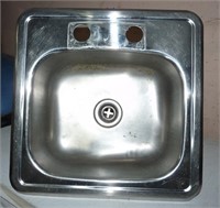 Stainless Wessan Bar Sink