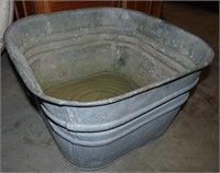 No. 41 Metal Wash Tub