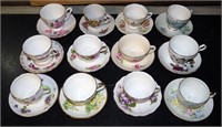 Tea Cups & Saucers by the dozen