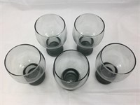 Smoked Glassware