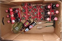 Coca Cola memorabilia bottles