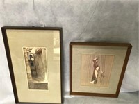 Vintage Framed Prints