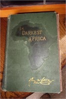 In Darkest Africa by Henry Morton Stanley  Hardbac