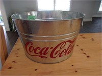 Cocao Cola metal bucket