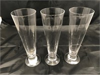 Waterford Marquis Crystal Pilsner Glasses