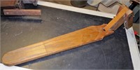 Wooden Ironing Board / Sleeve Press
