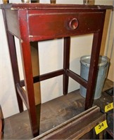 Telephone Table w Drawer