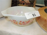 OLD COLLECTIBLE PYREX BOWL