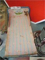 OLD DOLL BED